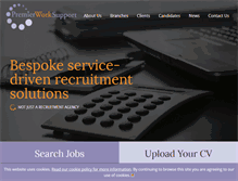 Tablet Screenshot of premierworksupport.co.uk